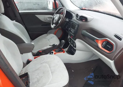 2015 Jeep Renegade Latitude z USA, uszkodzony, nr VIN ZACCJABT0FPB56156